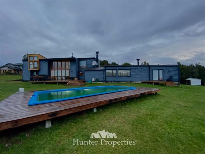 Casa en Parcela venta 428/5002 mt2 6D/4B en Puerto Montt
