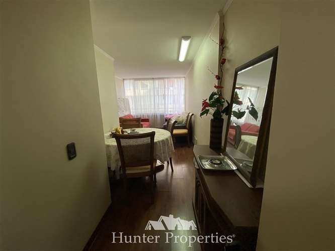 Departamento en venta de 1 dorm 1 baño Metro Moneda Santiago