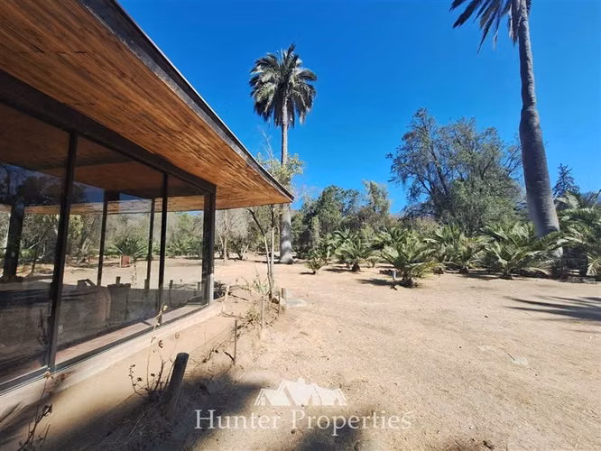 BAJA TASA!! Extensa Parcela Oasis La Campana, V Región
