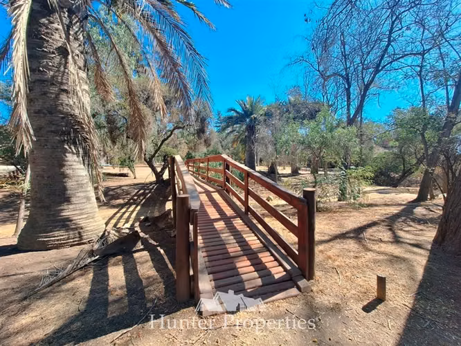 BAJA TASA!! Extensa Parcela Oasis La Campana, V Región