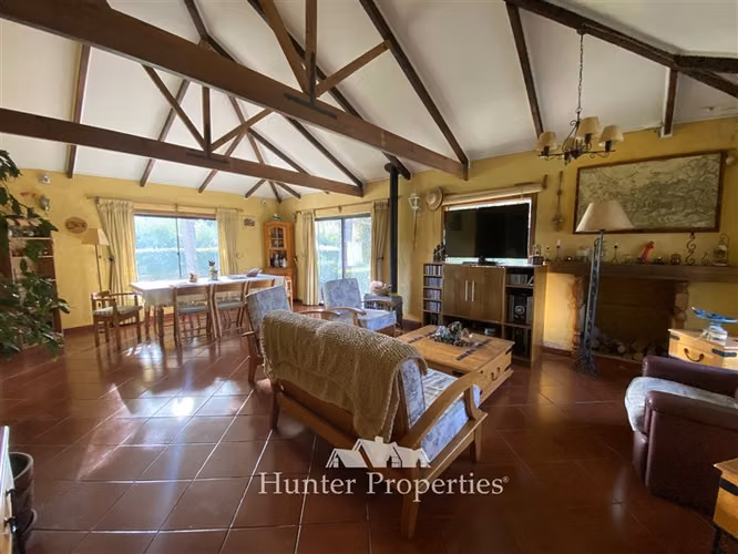 Parcela con casa en venta en Mostazal La Punta