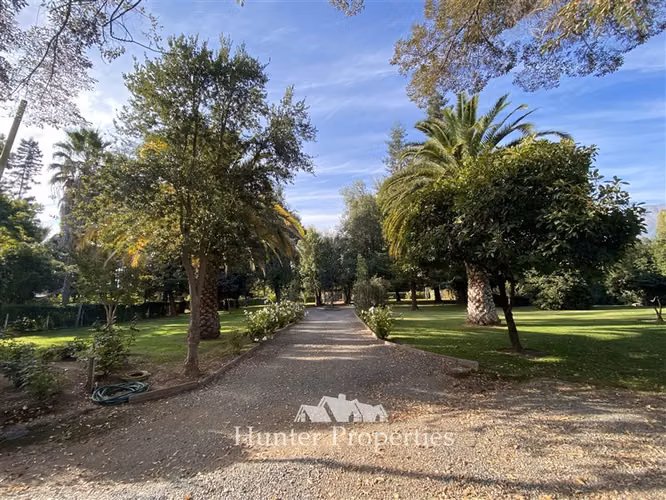 Parcela con casa en venta en Mostazal La Punta