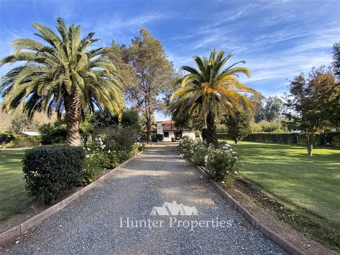 Parcela con casa en venta en Mostazal La Punta