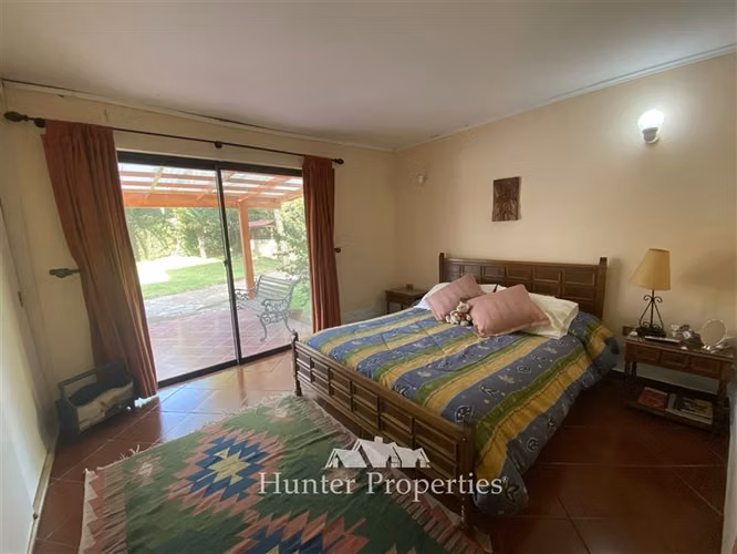 Parcela con casa en venta en Mostazal La Punta