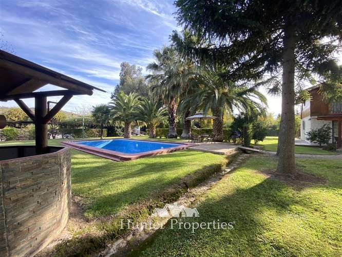 Parcela con casa en venta en Mostazal La Punta