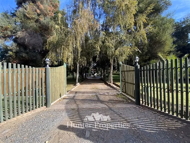 Parcela con casa en venta en Mostazal La Punta