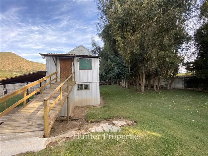 Parcela con casa en venta en Mostazal La Punta