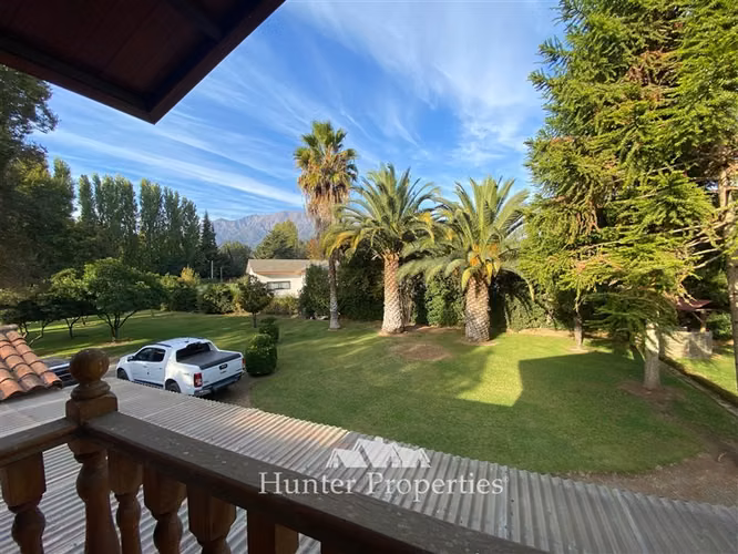 Parcela con casa en venta en Mostazal La Punta
