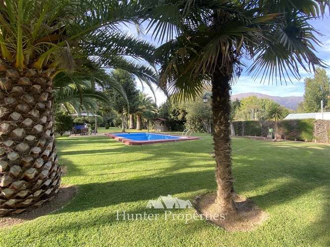 Parcela con casa en venta en Mostazal La Punta