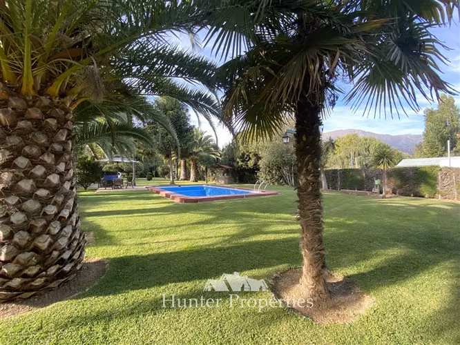 Parcela con casa en venta en Mostazal La Punta