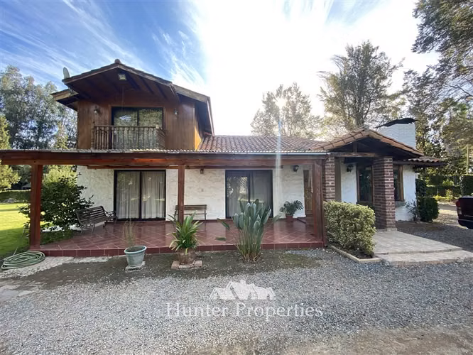 Parcela con casa en venta en Mostazal La Punta