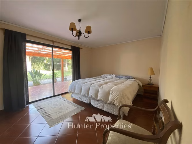Parcela con casa en venta en Mostazal La Punta