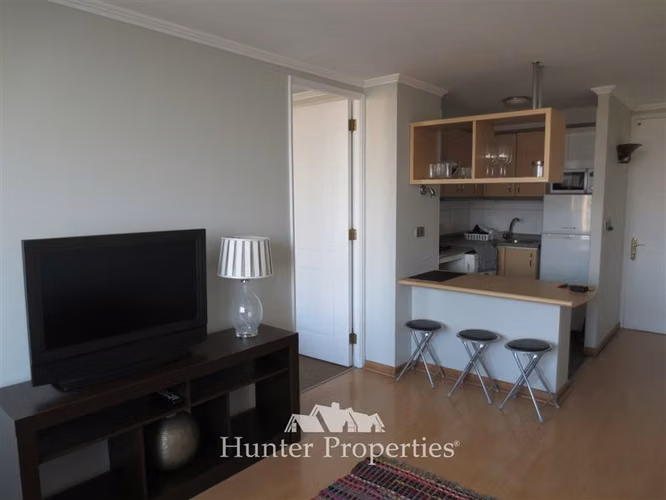 Departamento en venta de 1D 1B Metro Escuela Militar