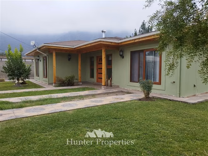 Casa 3hab + Galpon Lo Miranda - Doñihue.