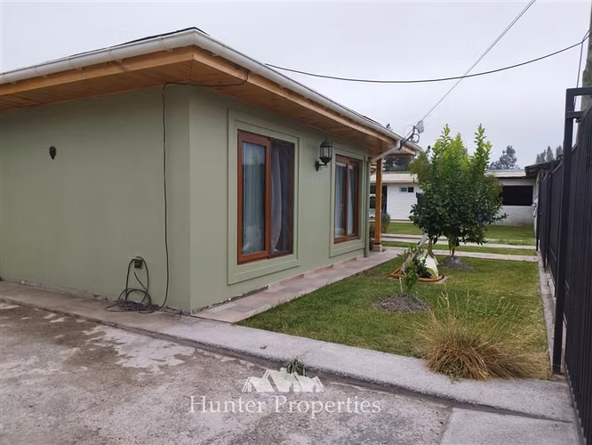 Casa 3hab + Galpon Lo Miranda - Doñihue.