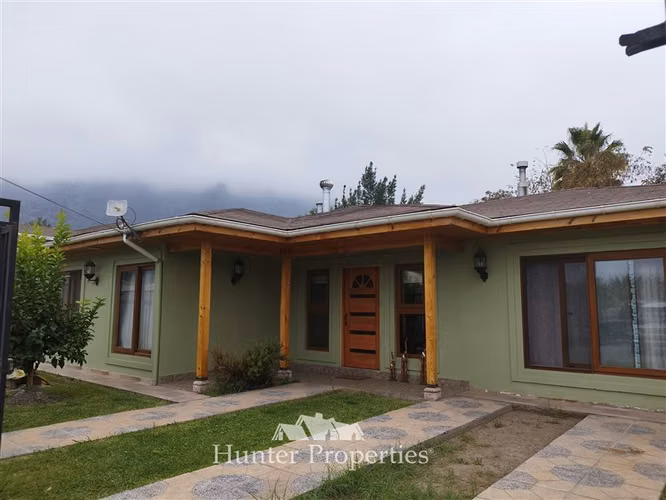 Casa 3hab + Galpon Lo Miranda - Doñihue.