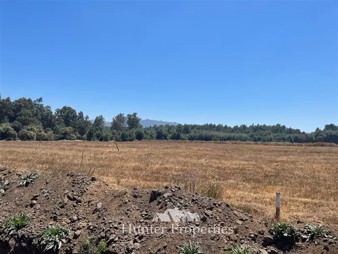 Sitios y casas exclusivas en venta cond. Mirador Alto Colbún