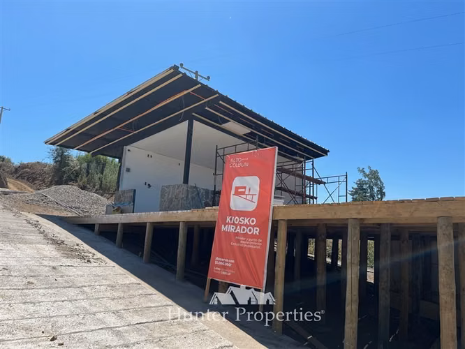 Sitios y casas exclusivas en venta cond. Mirador Alto Colbún