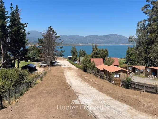 Sitios y casas exclusivas en venta cond. Mirador Alto Colbún