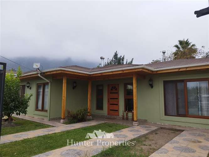 Casa 3hab + Galpon Lo Miranda - Doñihue.