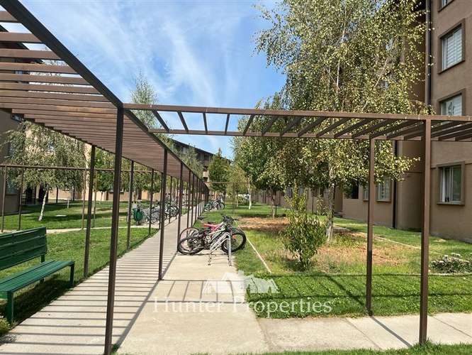 Acogedor depto. amoblado en venta 3D+1B. Magisterio Talca