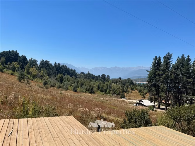 Parcela condominio urbano privado en venta en el Lago Colbún