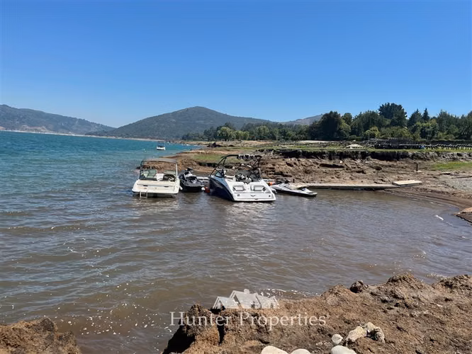Parcela condominio urbano privado en venta en el Lago Colbún