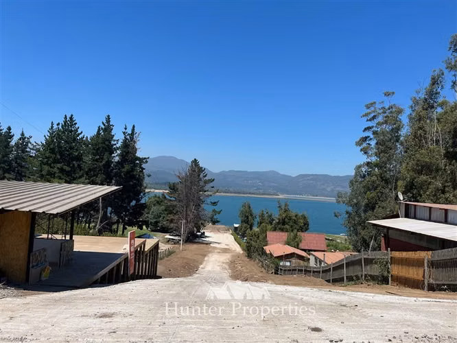 Parcela condominio urbano privado en venta en el Lago Colbún