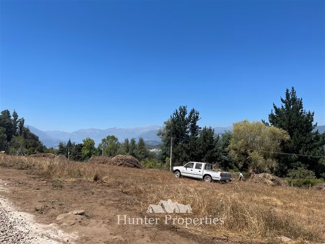 Parcela condominio urbano privado en venta en el Lago Colbún