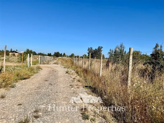 Parcela en condominio de 5.000 M2 de sup, en venta en Colbún