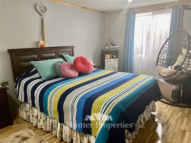 Casa remodelada en venta de 3D. en Colbún proxima a la plaza