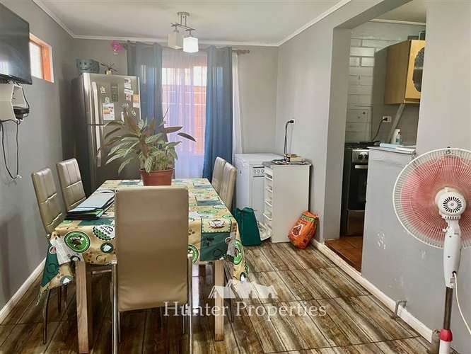 Casa remodelada en venta de 3D. en Colbún proxima a la plaza