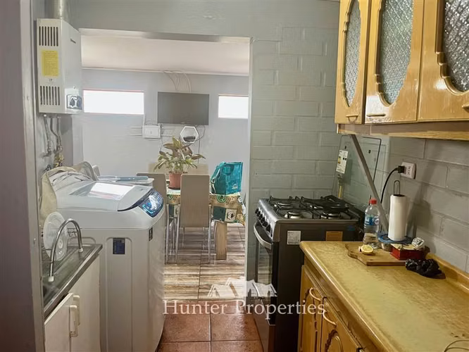 Casa remodelada en venta de 3D. en Colbún proxima a la plaza