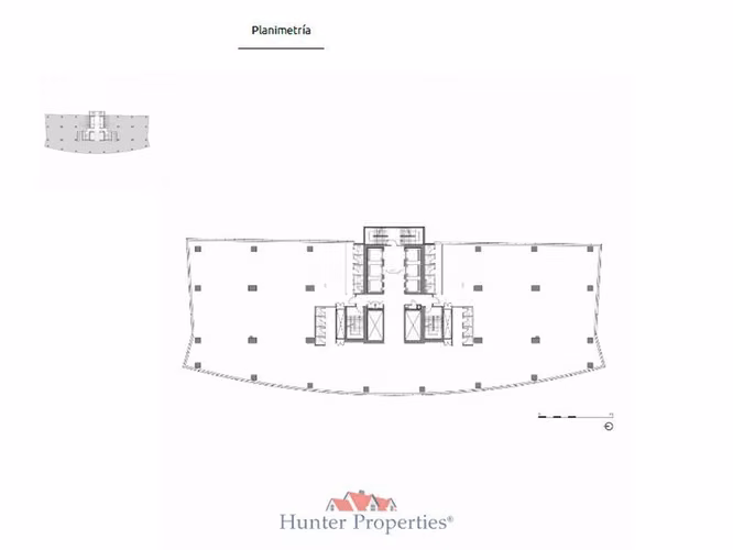 Oficina habilitada 1.216M2 Sanhattan en Las Condes - Imagen 27
