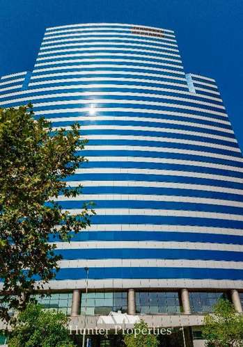 Oficina habilitada 1.216M2 Sanhattan en Las Condes