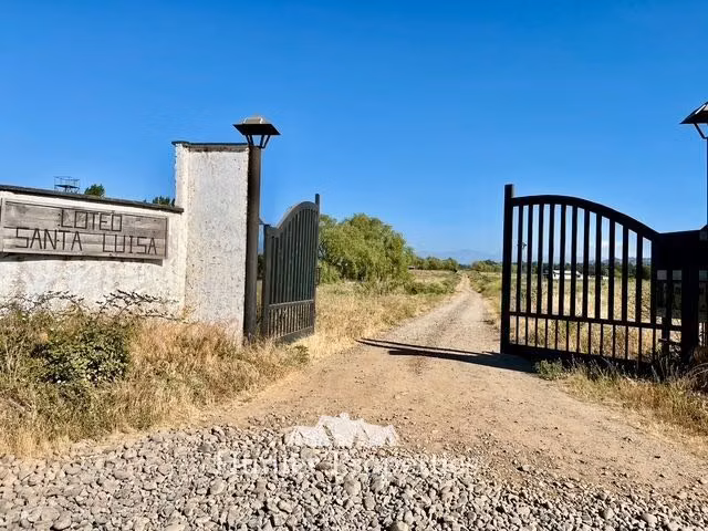 Sitio en venta en San Clemente
