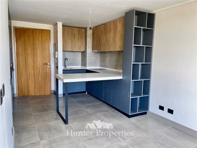 Moderno y nuevo Depto en venta de 1 dorm. en centro de Talca - Imagen 8