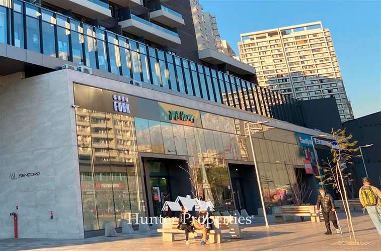 Arriendo Local Habilitado Metro Irarrazaval Ñuñoa Retail
