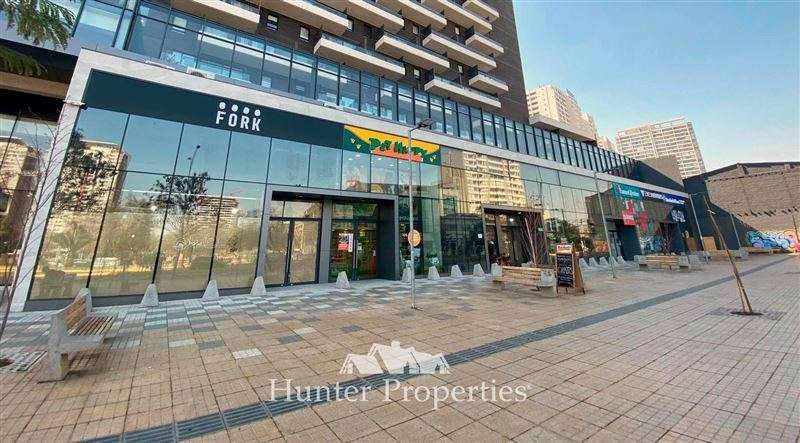 Arriendo Local Habilitado Metro Irarrazaval Ñuñoa Retail