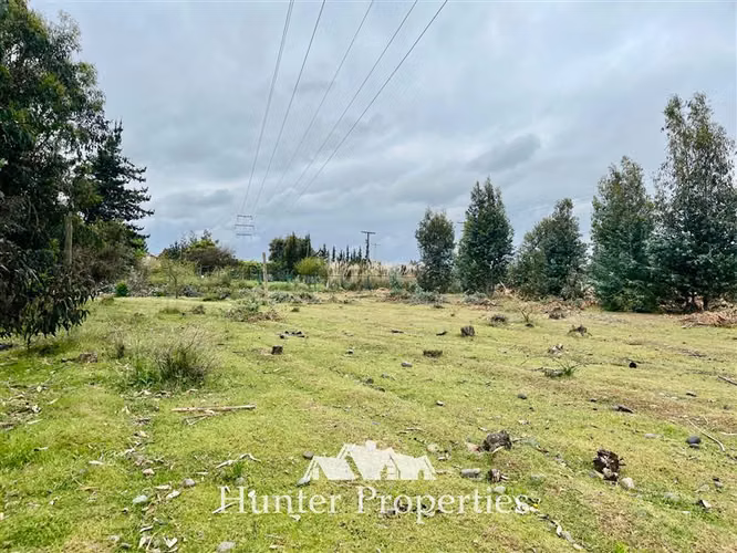 Sitio plano a orilla de ruta 5 sur, en venta en San Rafael