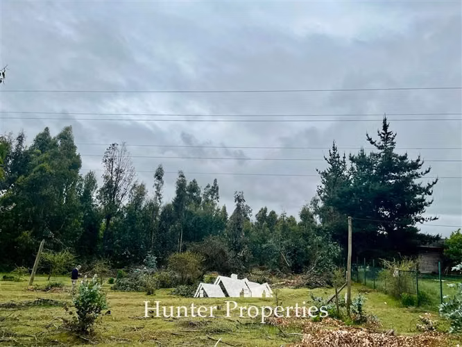 Sitio plano a orilla de ruta 5 sur, en venta en San Rafael