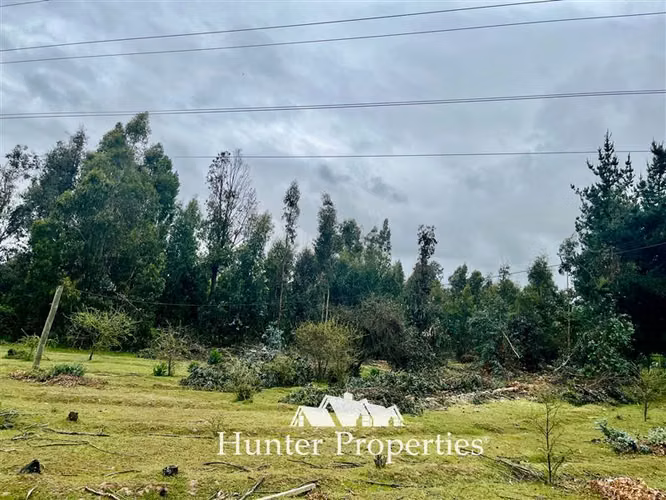 Sitio plano a orilla de ruta 5 sur, en venta en San Rafael