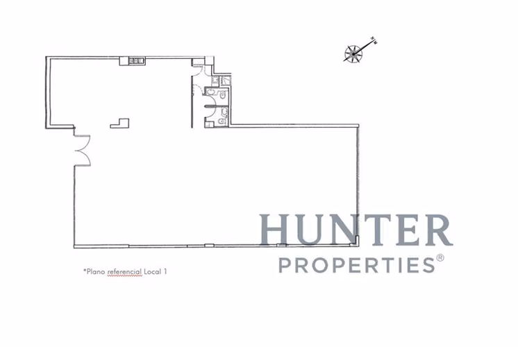Oficina 202 m2 arriendo Metro P. de Valdivia en Providencia - Imagen 14