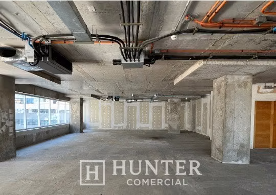 Oficina 390 M2, Obra Gruesa Habitable, Metro Moneda