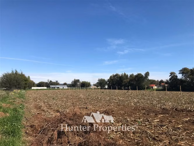 Parcela en venta 5.000 M2, zona mariposas, quebrada de agua.