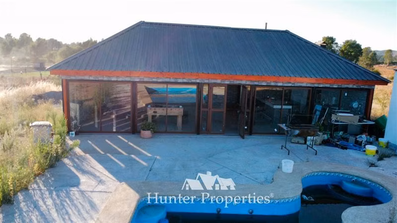 Parcela en Oferta en venta, Maule 5.000M2, piscina quincho - Imagen 13