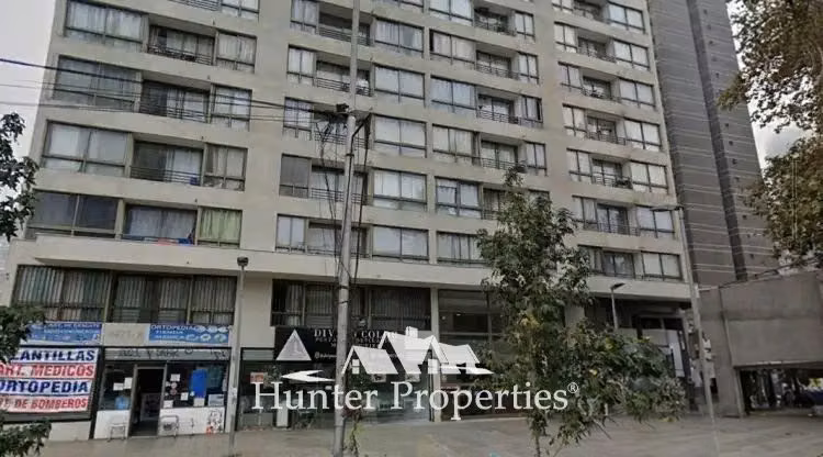 Departamento en venta de 1 dorm. en Estación Central