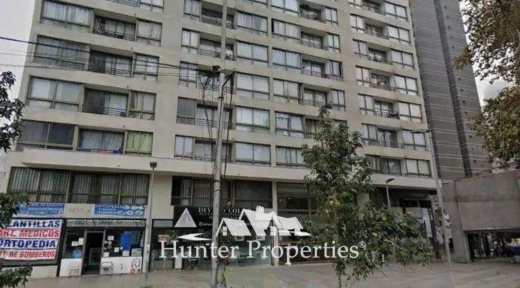 Departamento en venta de 1 dorm. en Estación Central