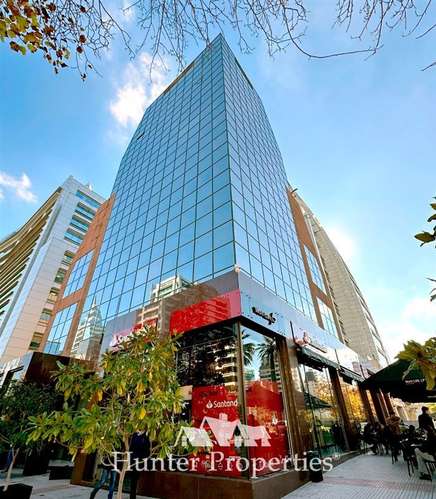 Oficina 149 M2 Metro El Golf en Las Condes