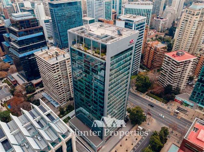 Oficina en arriendo en Las Condes Metro Alcantara